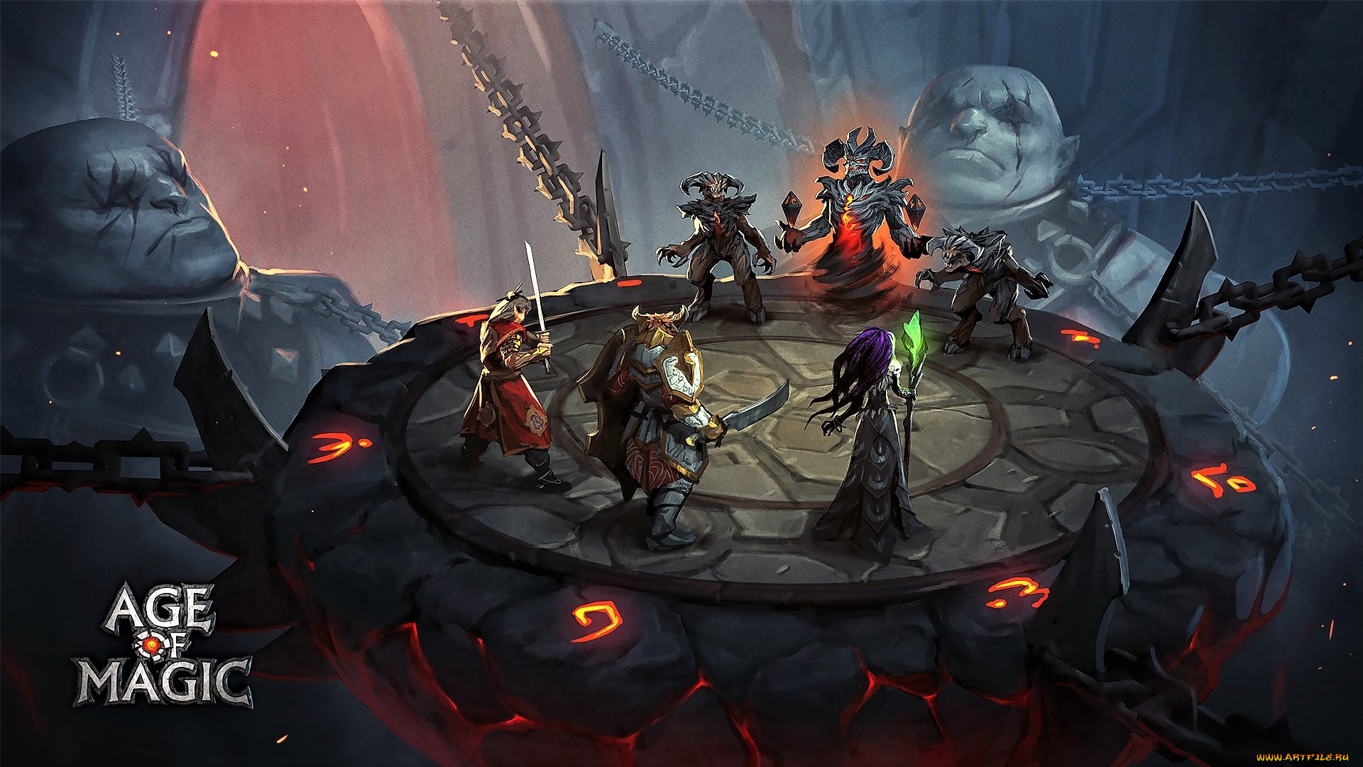  , age of magic, 